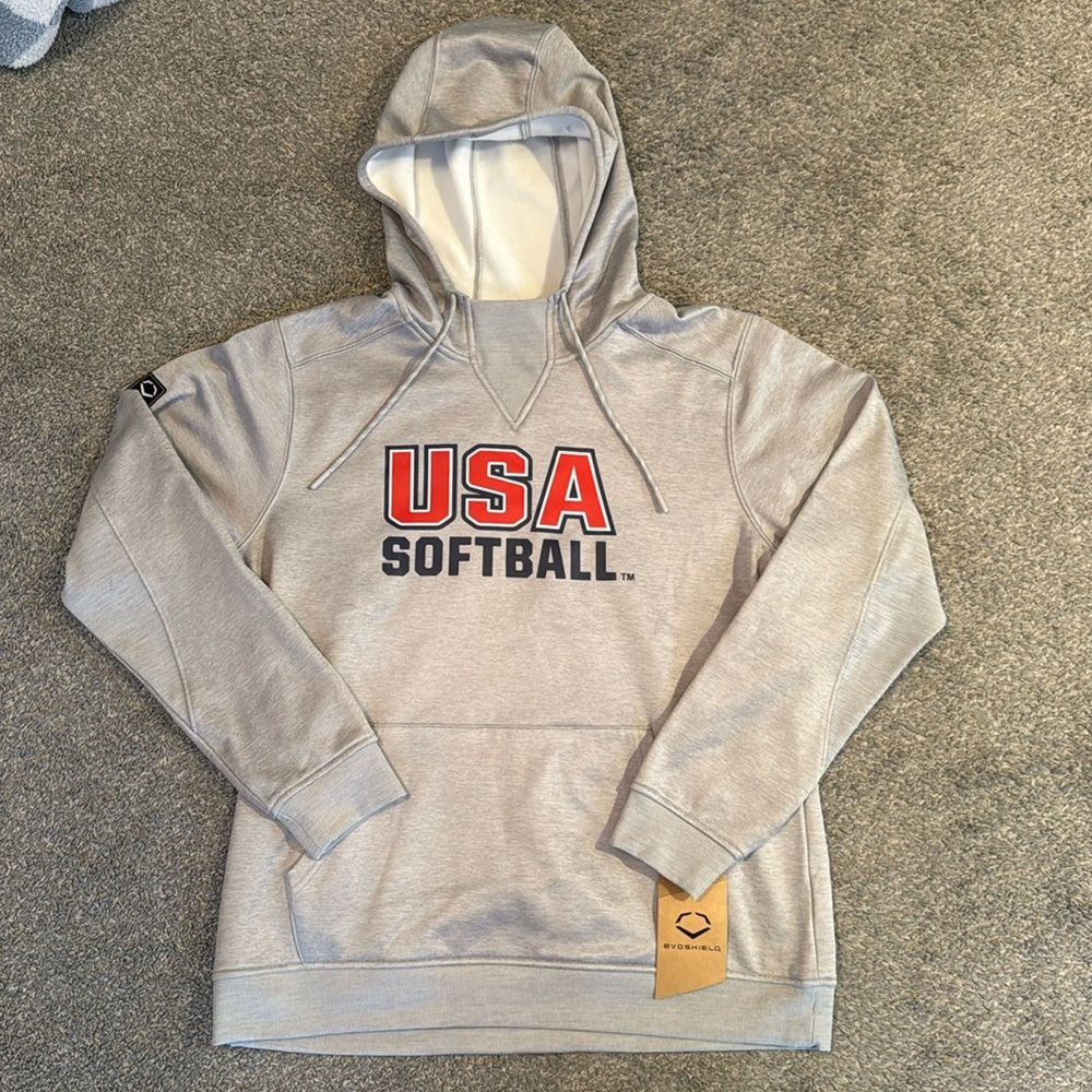USA Softball Hoodie